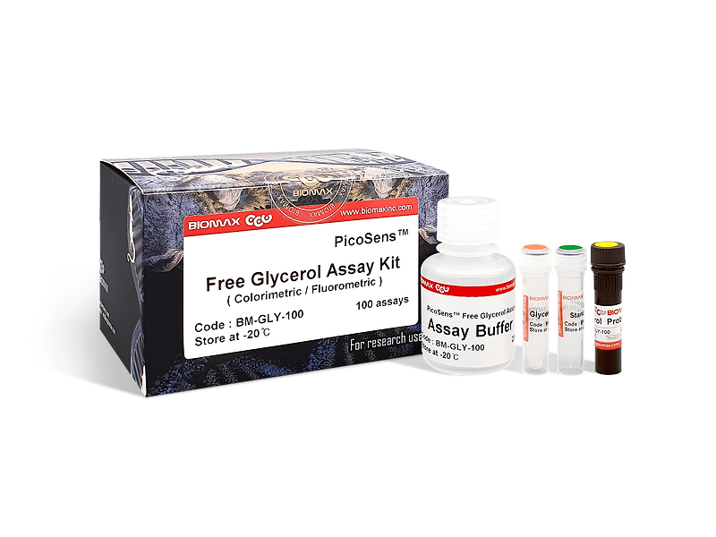 PicoSens™ Free Glycerol Assay Kit (Colorimetric/Fluorometric)