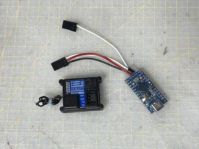 [DIY] 아두이노로 RC USB Adapter 제작 (VRC Pro게임) 컨제로이드