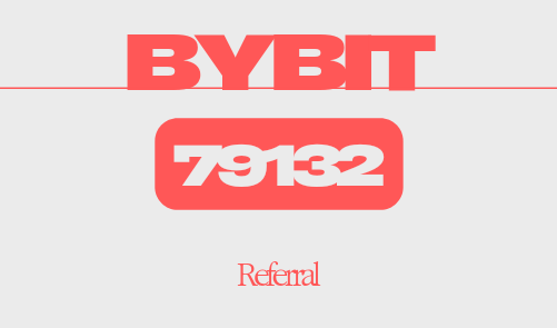 Bybit Referral Code : 79132