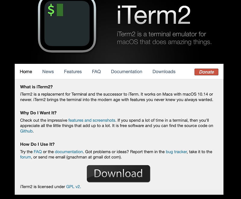 Iterm2 zsh oh my zsh color preset 