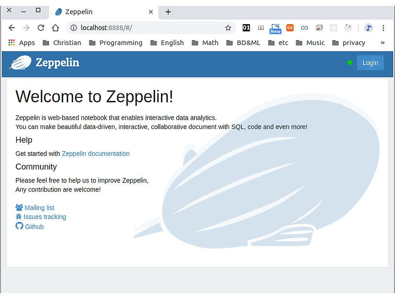 [Bigdata] Hadoop, Spark, Zeppelin 연동 시스템 구축
