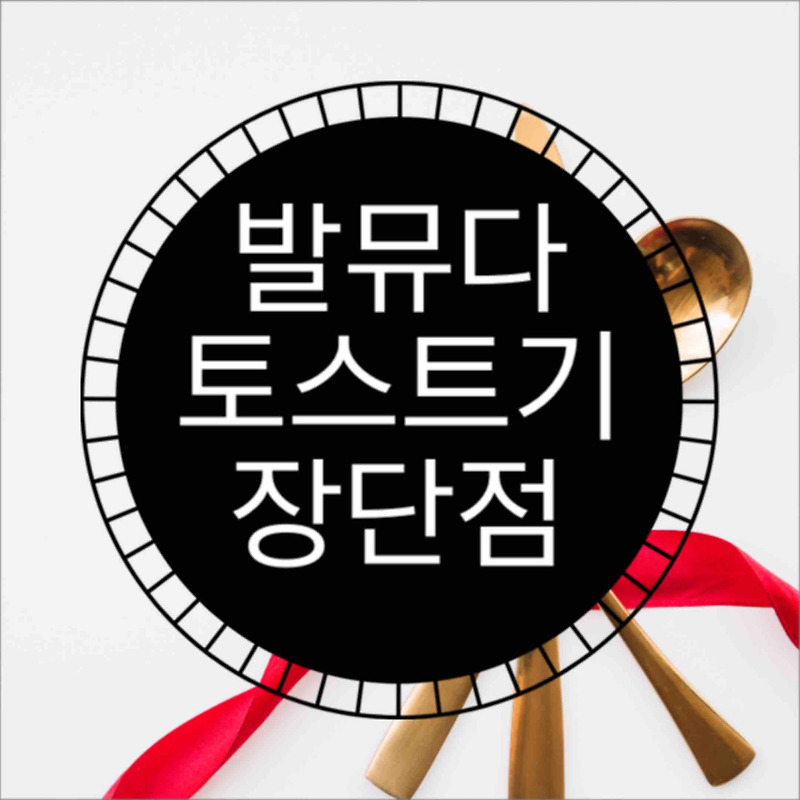 발뮤다 토스트기 후기 (feat. 내돈내산) :: 소소한 꿀팁 생활