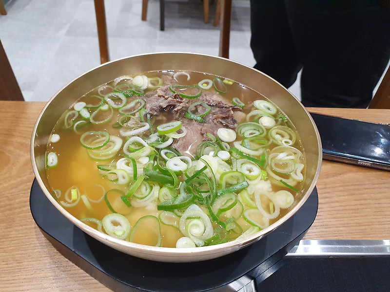 수원 롯데몰 맛집 <이여곰탕>
