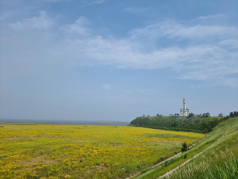 바다를 가르는길-새만금방조제 드라이브코스 변산반도까지(자전거여행코스)