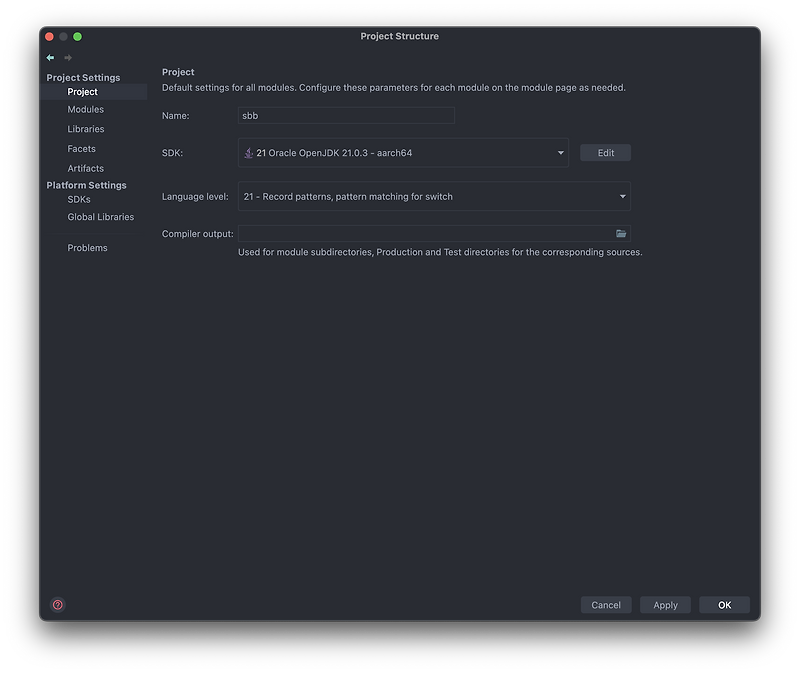 [ERROR] gradle java version — 흑임자