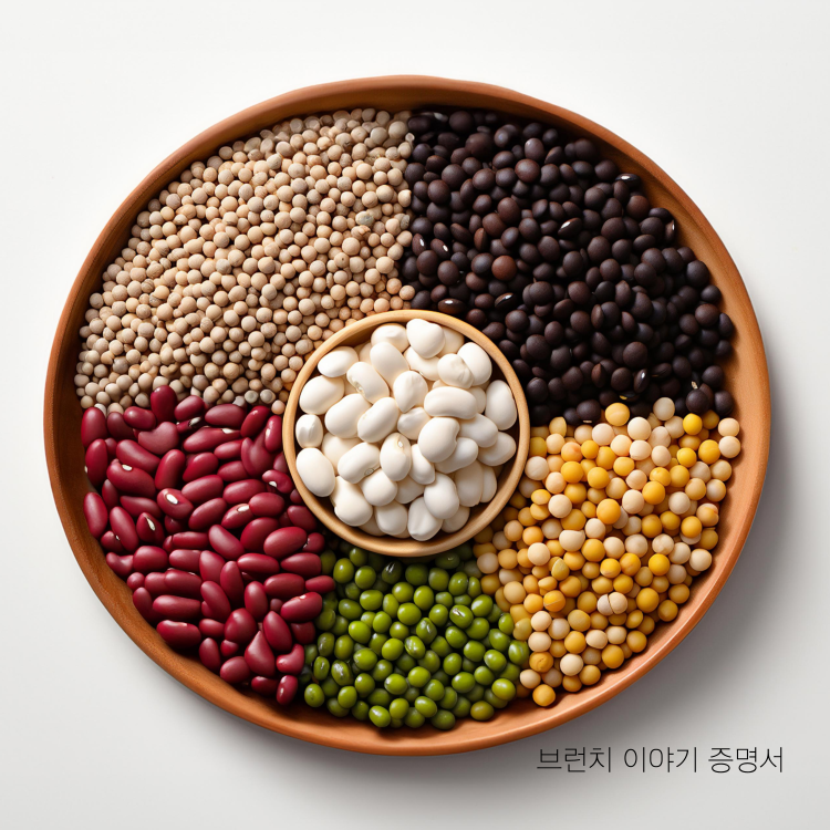 콩 효능 모든것, 콩 영양성분 및 콩과 함께 먹으면 좋은 영양소 이야기