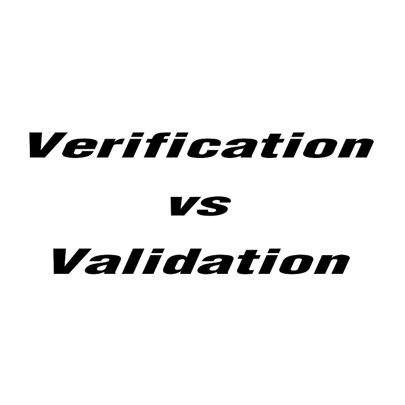 verification-vs-validation