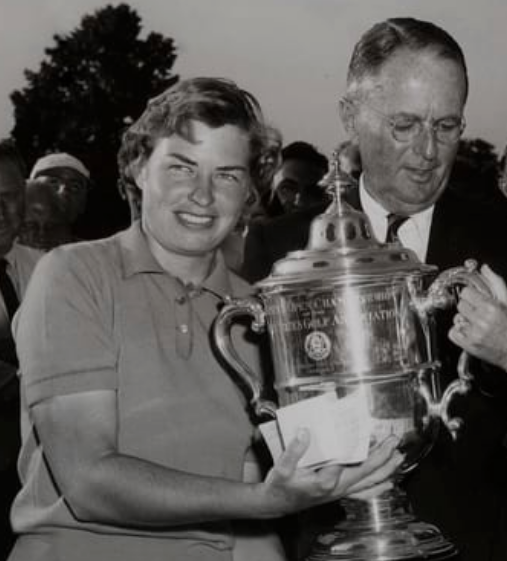 벳시 롤스(Betsy Rawls) LPGA 8번 메이저 챔피언십 포함 55번 우승