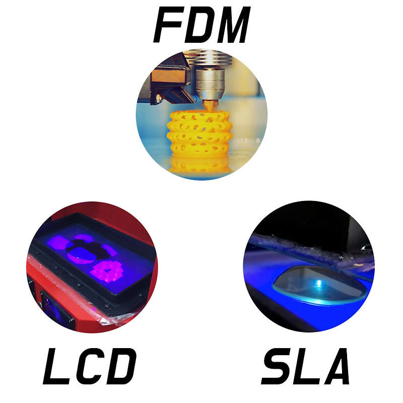 나에게 맞는 3D 프린터는? 용도에 따른 3D 프린터 추천!