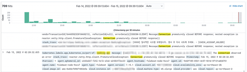 Connection prematurely closed BEFORE response