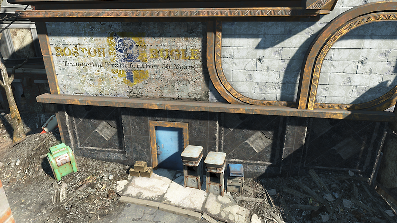 보스턴 뷰글 신문사(Boston Bugle building)