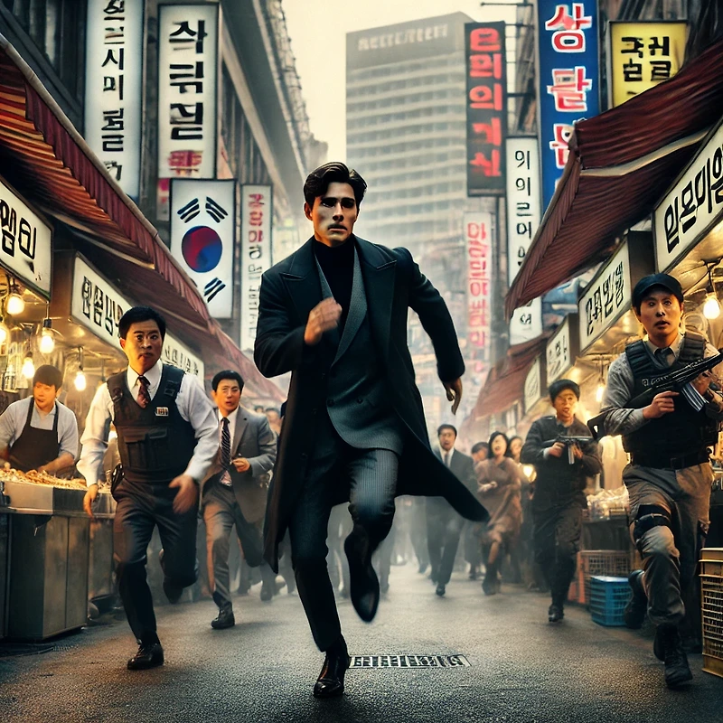쉬리 영화에 대해 흥행 요소 분석 요점