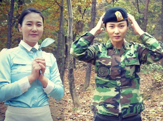 박은하 나이 프로필 키 군대 계급 (은하캠핑)