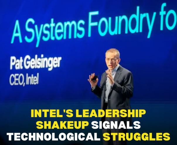 Intel’s Leadership Shake-Up Amidst Strategic Struggles (인텔, 전략적 어려움 속에서 ...
