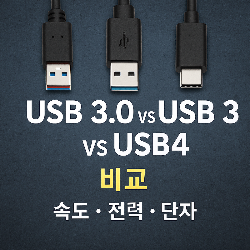 Usb4 thunderbolt vs usb 3 1 vs usb 3 0 
