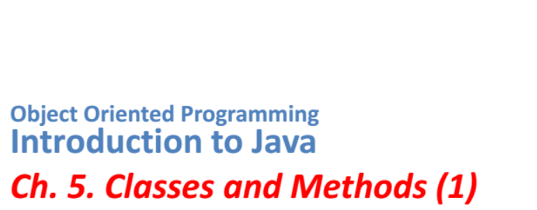 JAVA | Ch03. Java의 Encapsulation (information hiding)