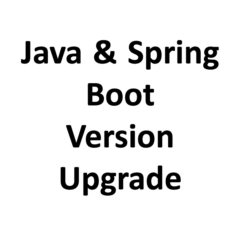 Project java spring boot version upgrade with intellij 