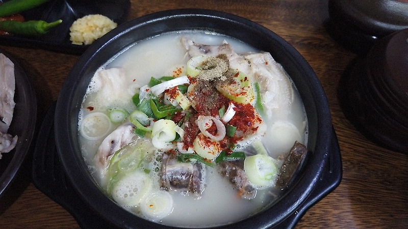 대림동 순대국 맛집 삼거리먼지막순대국