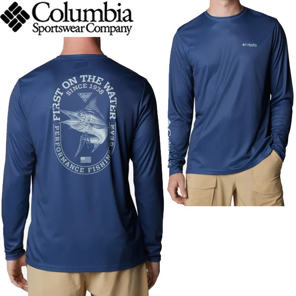 COLUMBIA SPORTSWEAR 컬럼비아 빅사이즈 기능성티 / ST1UXKD 터미널태클 PFG 빅사이즈낚시복