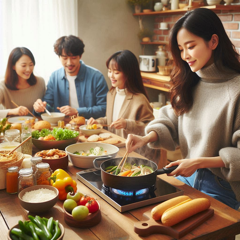 파스타면 삶기 시간