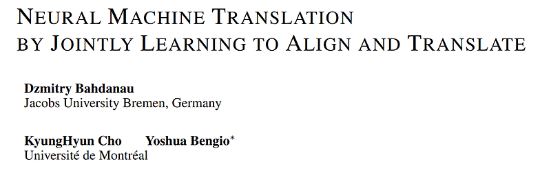 [논문 리뷰] Neural Machine Translation by Jointly Learning to Align and ...
