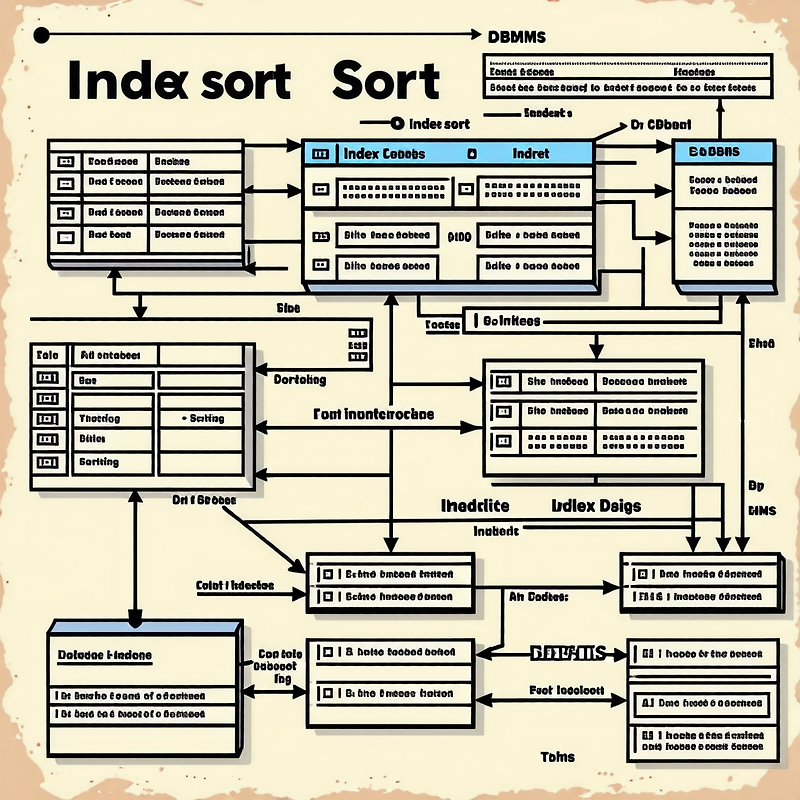 INDEX 1. INDEX는 정렬(Sort)이다.