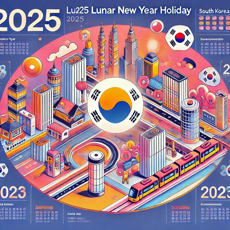 2025 설날 대체공휴일과 임시공휴일 지정 여부 및 1월 기차표 예매 일정