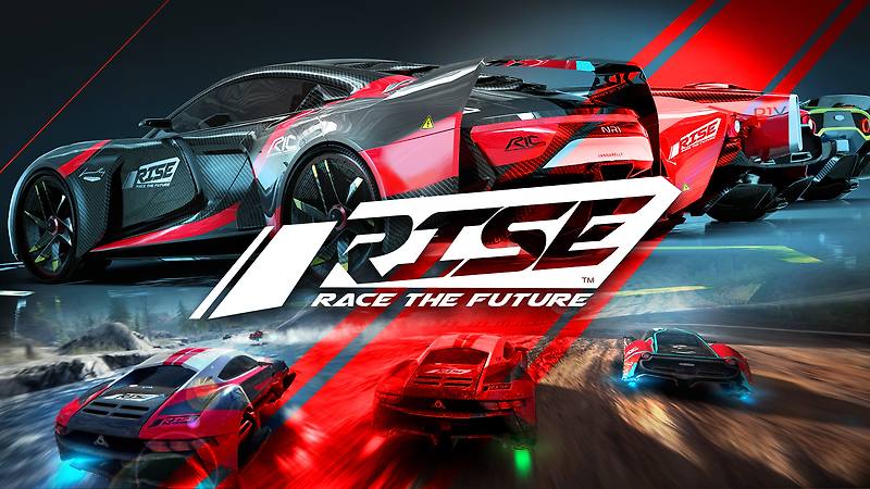 라이즈 레이스 더 퓨쳐 - Rise レース ザ フューチャー (닌텐도 스위치 - NSP 파일 다운)