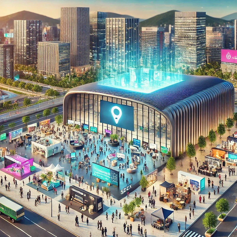 COMEUP 2024: 서울 코엑스에서 글로벌 혁신의 장을 만나다