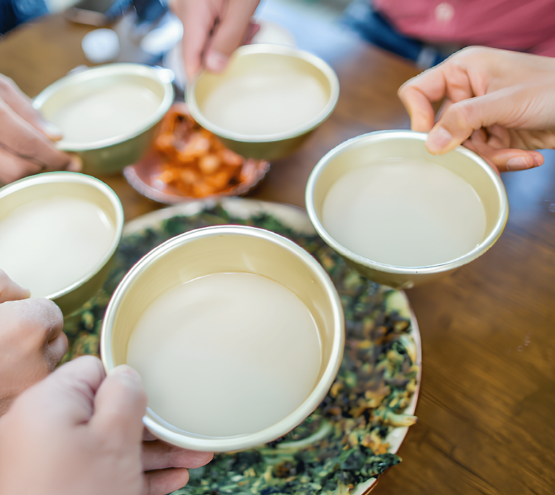 🍶 한국인의 술, 막걸리! 🍶 역사부터 종류, 맛까지 싹 정리!