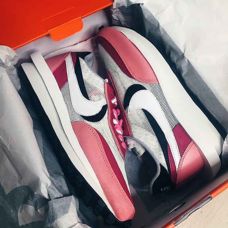nike sacai waffle custom