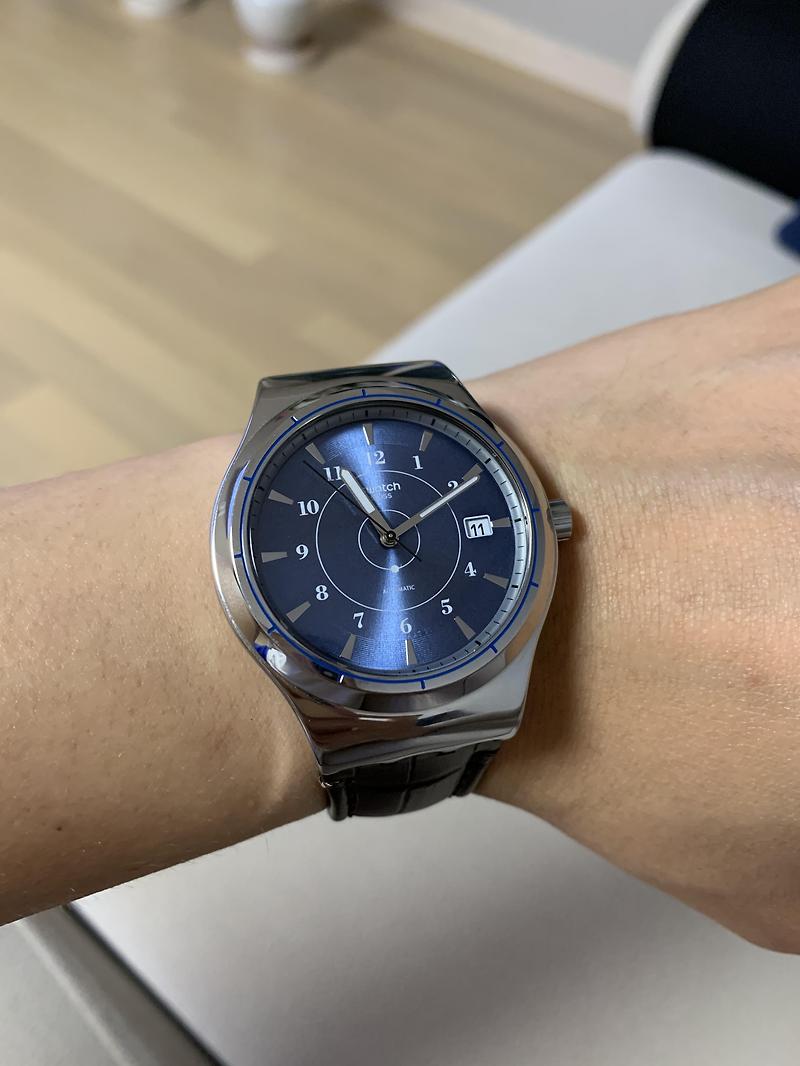 내가 선택한 두번째 시계, 오토매틱 입문용 스와치 시계 시스템51 아이러니, SWATCH SISTEM51 IRONY SISTEM FLY YIS4