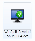 WinSplit Revolution v11.04 작업하기 편한 모니터 화면 분할 프로그램