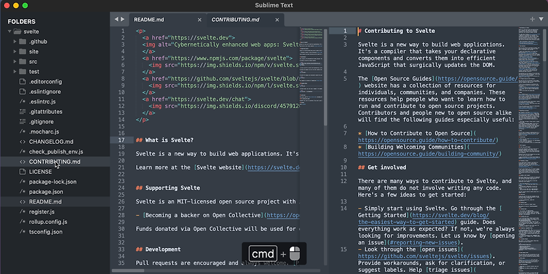 for ios instal Sublime Text 4.4151