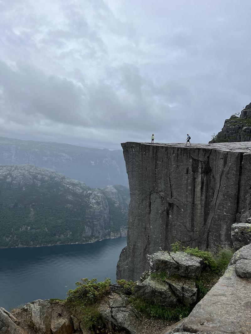 노르웨이 3대 트레킹, 프레이케스톨렌(Preikestolen) 코스 소개
