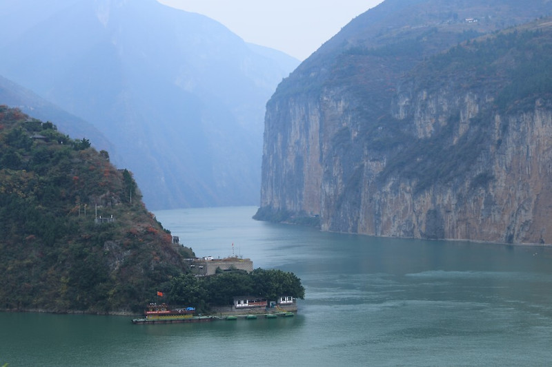 [중국여행, 중경(重庆,Chongqing)] 장강(長江,Changjiang), 양자강(揚子江,Yangzijiang) 삼협(三峽 ...