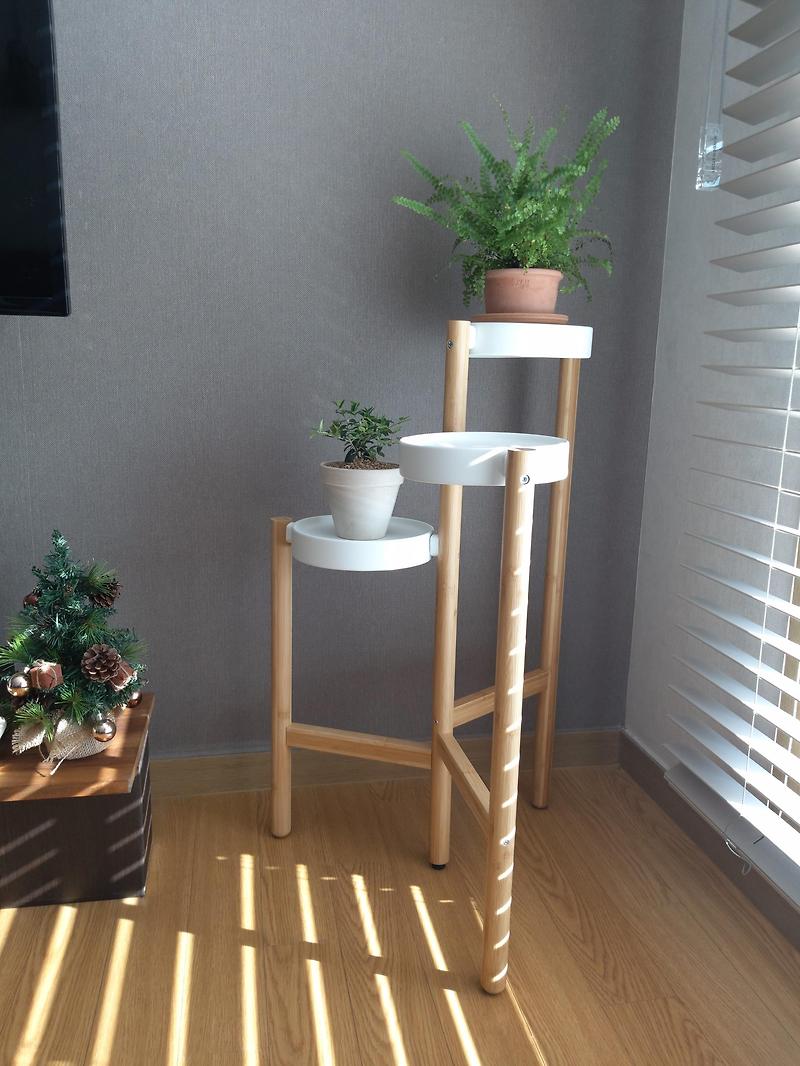 [IKEA SATSUMAS] 이케아 삿수마스 화분거치대 이거