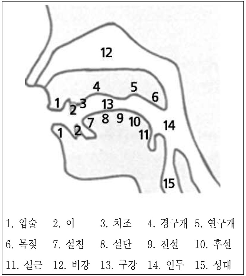 한국어의 자음 체계