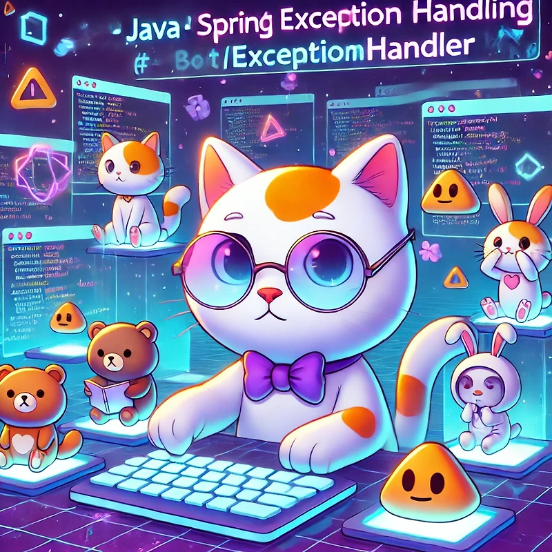 54. [ JAVA ] Spring Boot에서 발생하는 예외처리(@Exception Hander)