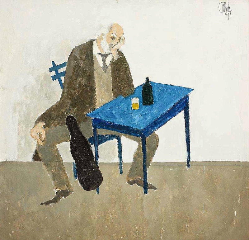 콘스탄틴 필리우차(Constantin Piliuta), 루마니아, 화가, 1929-2003