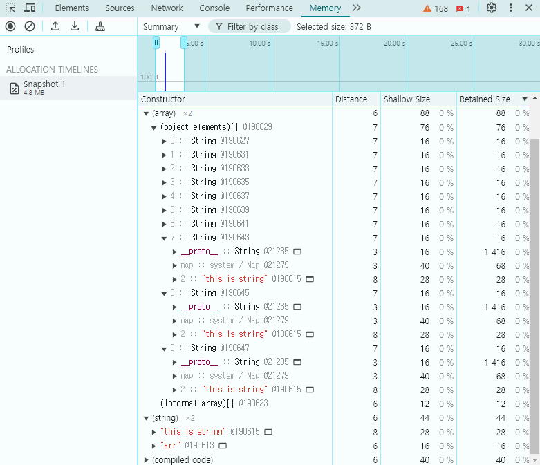 [Javascript] V8 Engine이 string과 number 값을 다루는 방법