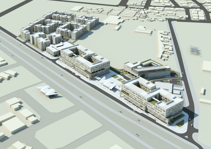 18’ Qatar Doha Rayyan Al Qadeem Knowledge Neighbourhood