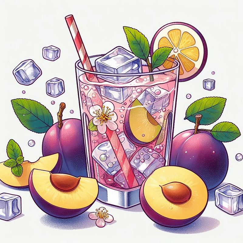 집이 바로 바(bar)! – 세상 간편한 하이볼 클래스 🍸 - 매실 하이볼 🍊