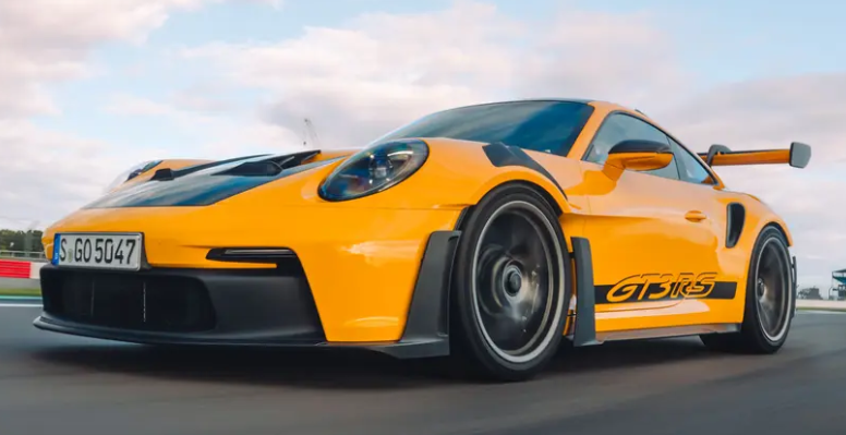 포르쉐 911 GT3 RS 리뷰(ft. Topgear)
