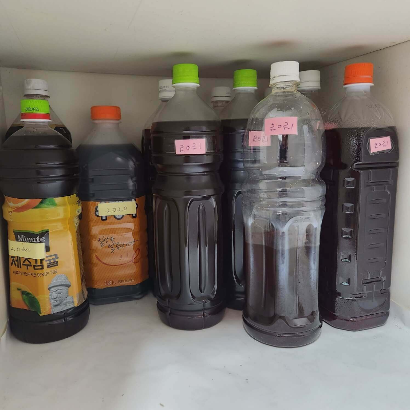 집에서 쉽게 매실액 만들고 삽겹살이랑 먹으면 맛있는 매실장아찌 황금 레시피 - 이기린의활동기