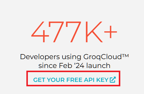 [ LLM ] Groq API 무료 발급 방법