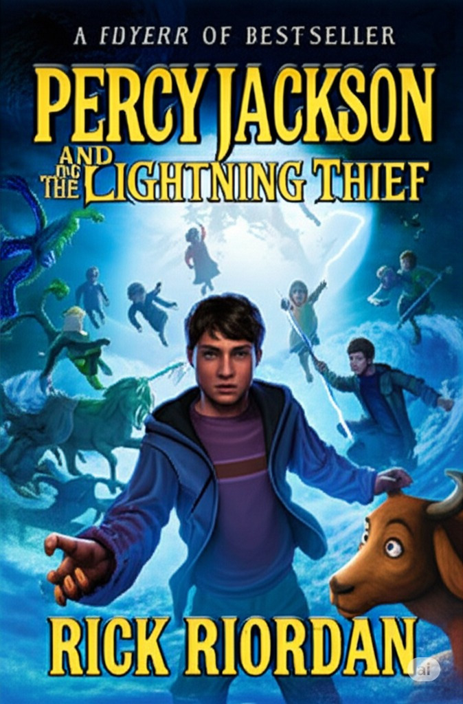 Percy Jackson and the Lightning Thief / Rick Riordan