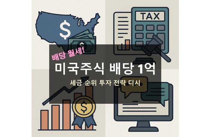 미국주식 배당 1억 세금 순위 디시