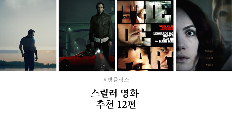 🎬 Netflix :: 넷플릭스 스릴러 영화 추천 12편