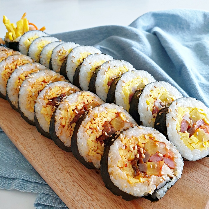 김밥 황금레시피, 김치김밥 만들기, 김밥 맛있게 싸는 법, 김밥만들기